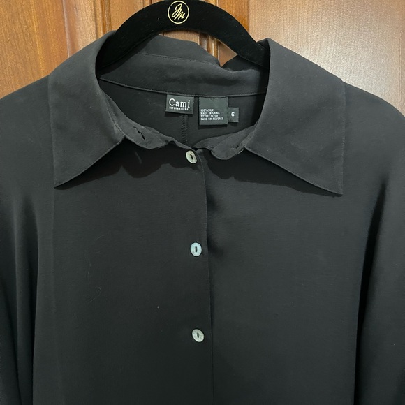 Cami International 100% Silk Blouse - Picture 2 of 5